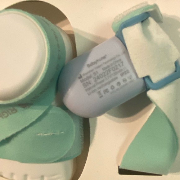 Babytone Baby Monitor in Mint Green - Picture 4 of 4